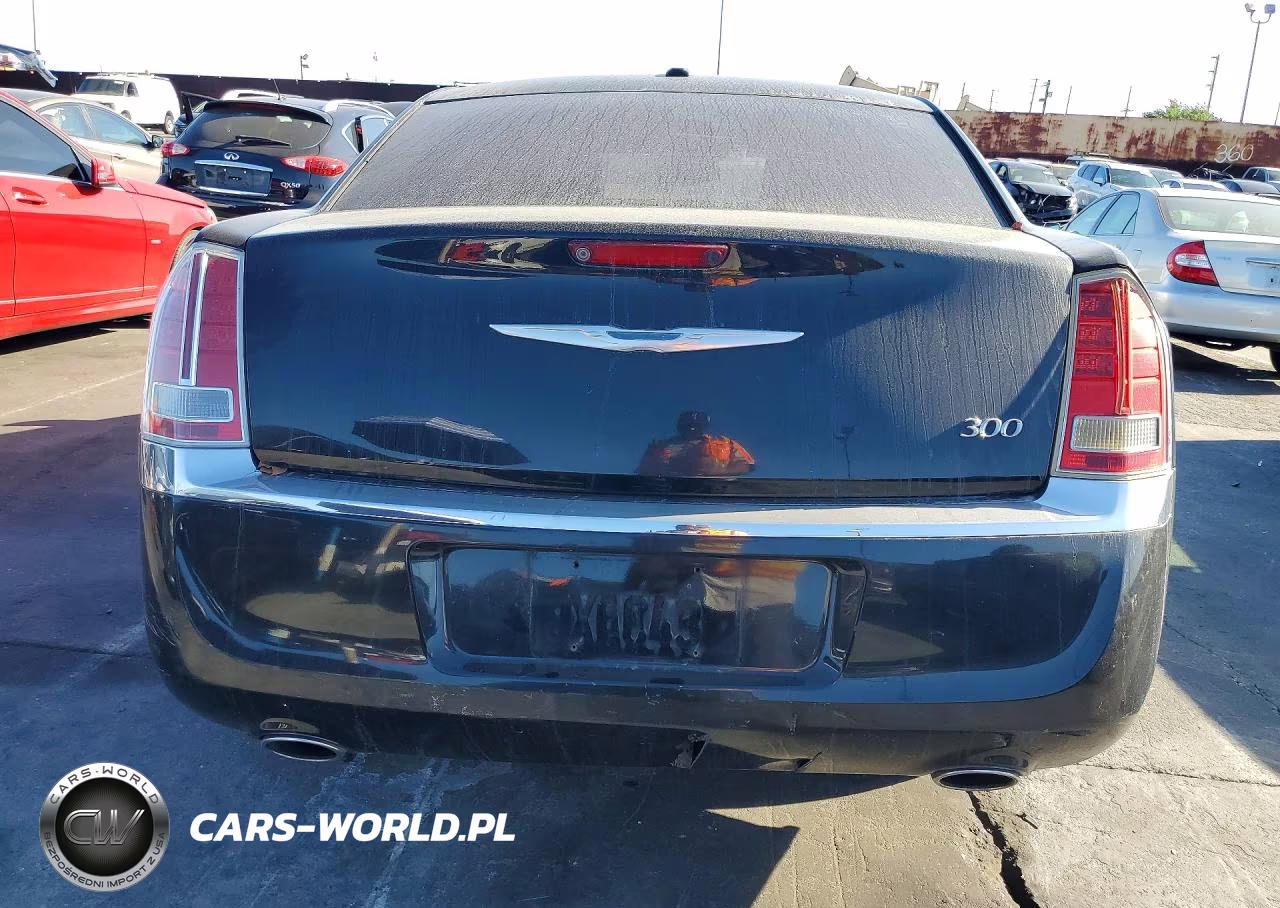 2012 Chrysler 300 Limited VIN:2C3CCACG0CH251124 - 6