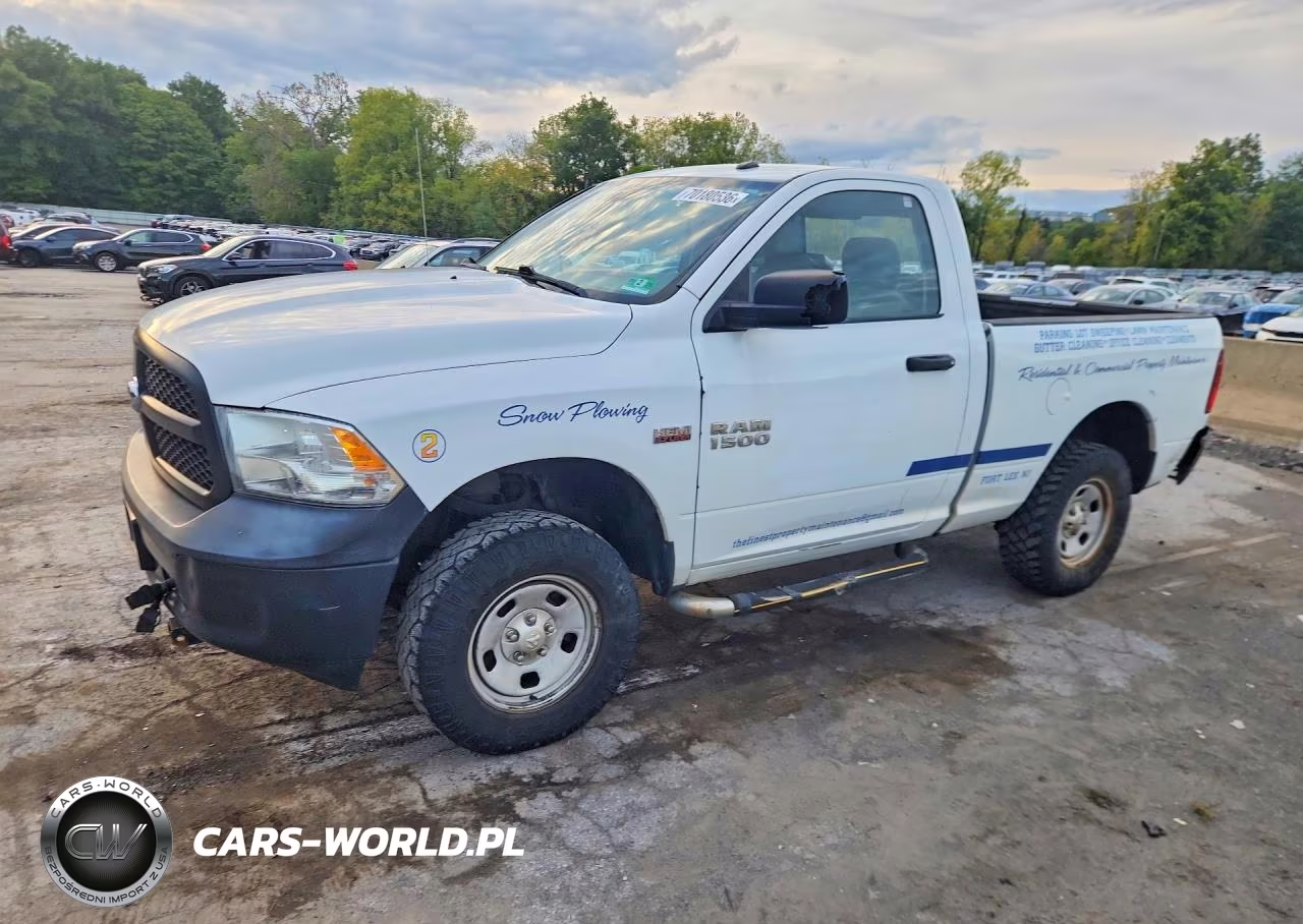 2014 Ram 1500 St VIN:3C6JR7AT7EG205000 - 1