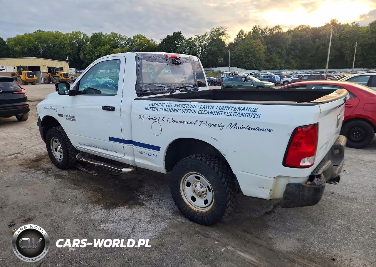 2014 Ram 1500 St VIN:3C6JR7AT7EG205000 - 2