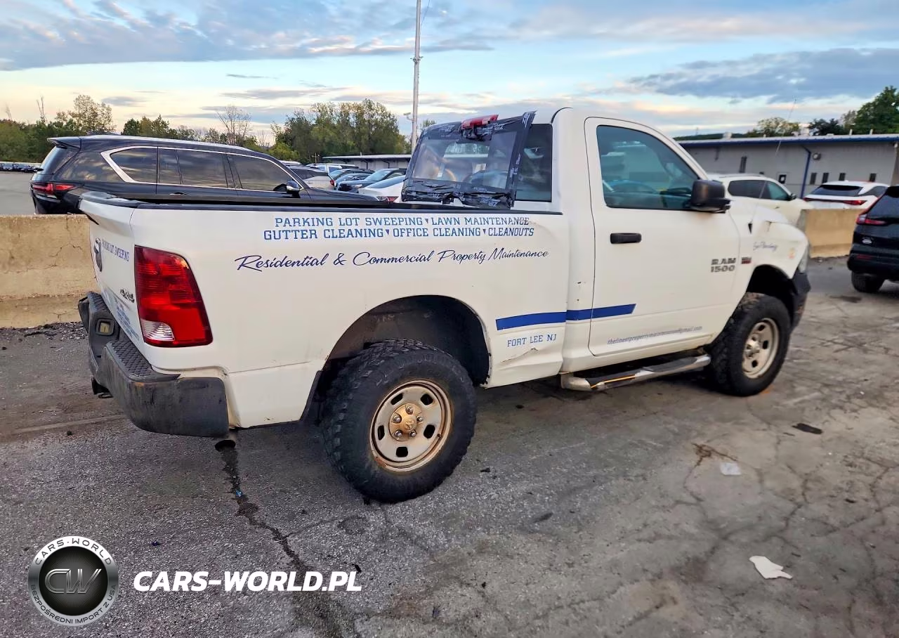 2014 Ram 1500 St VIN:3C6JR7AT7EG205000 - 3
