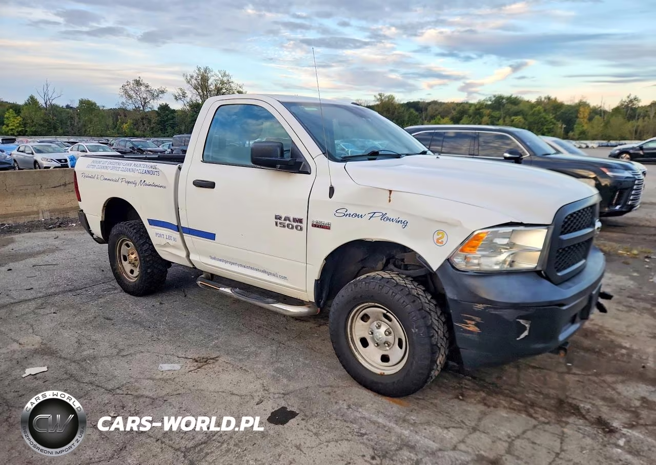 2014 Ram 1500 St VIN:3C6JR7AT7EG205000 - 4
