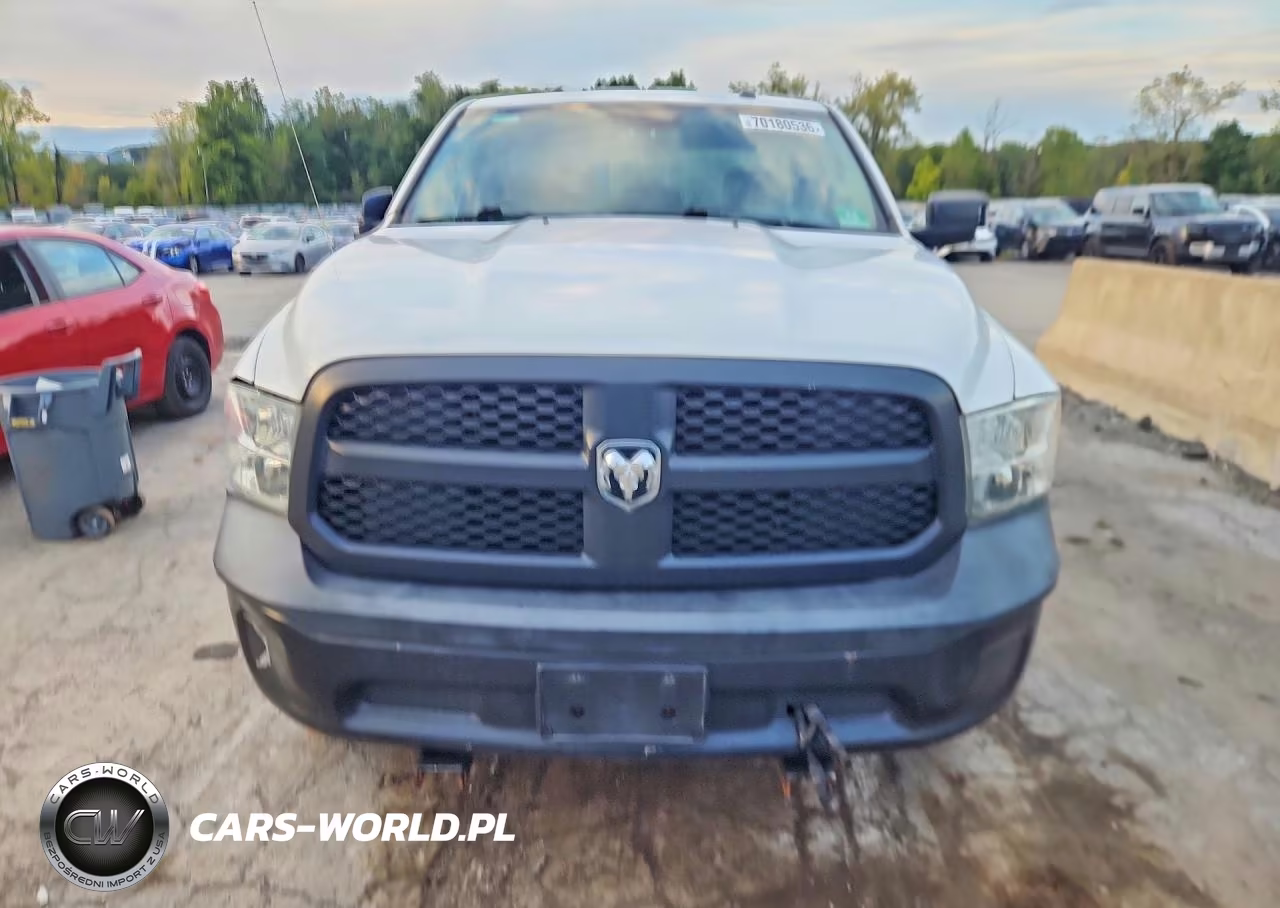 2014 Ram 1500 St VIN:3C6JR7AT7EG205000 - 5
