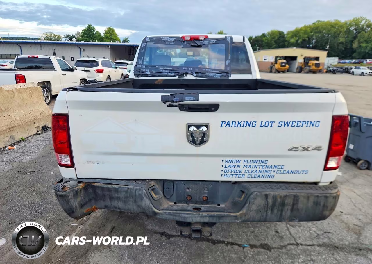 2014 Ram 1500 St VIN:3C6JR7AT7EG205000 - 6