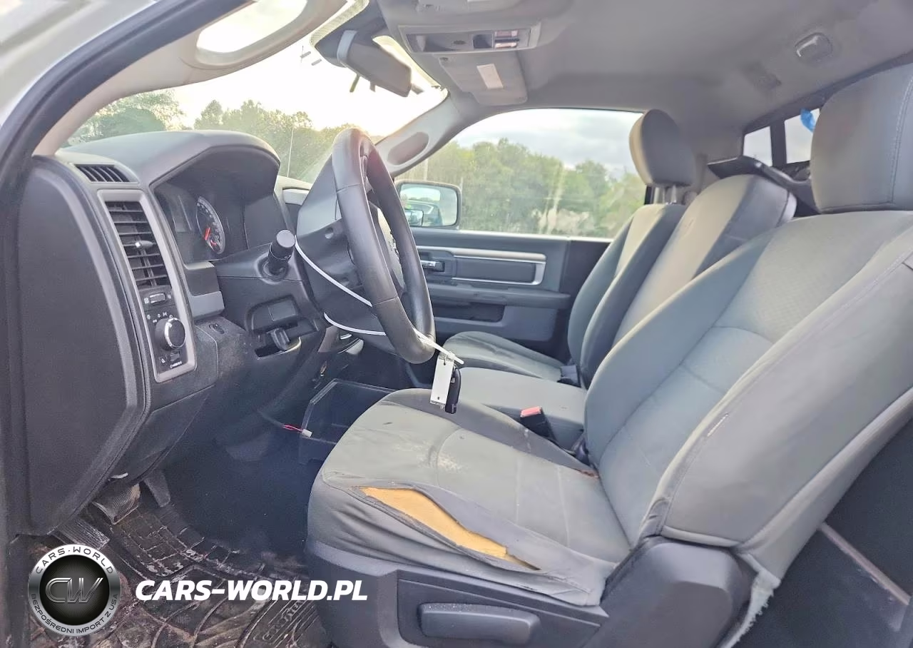 2014 Ram 1500 St VIN:3C6JR7AT7EG205000 - 7