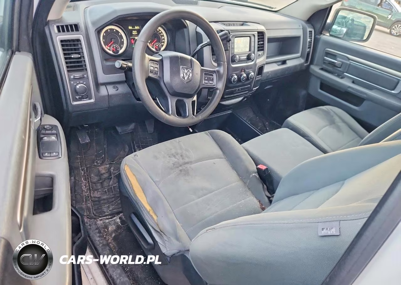 2014 Ram 1500 St VIN:3C6JR7AT7EG205000 - 8