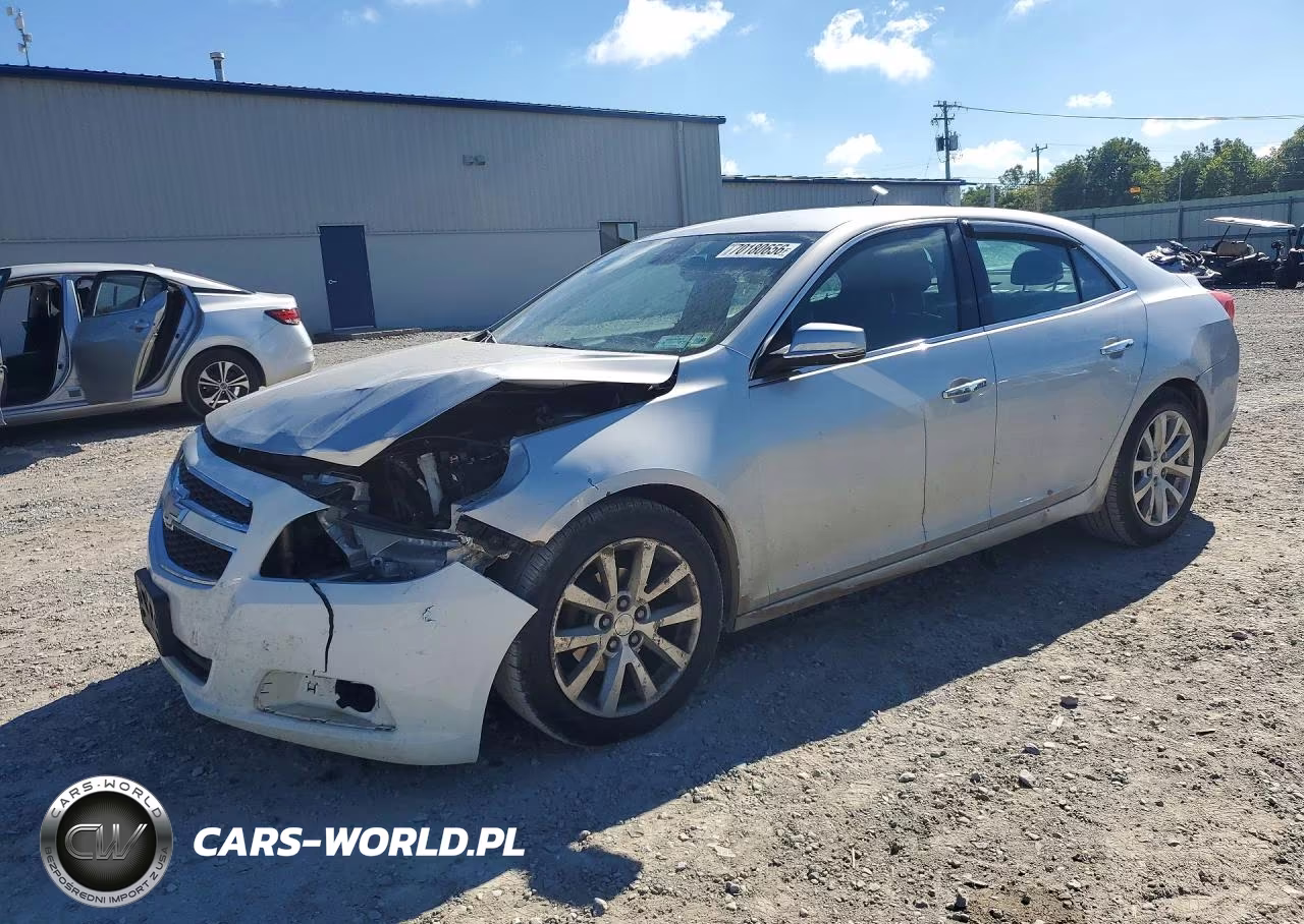 2015 Chevrolet Malibu Ltz VIN:1G11F5SL1FF319378 - 1