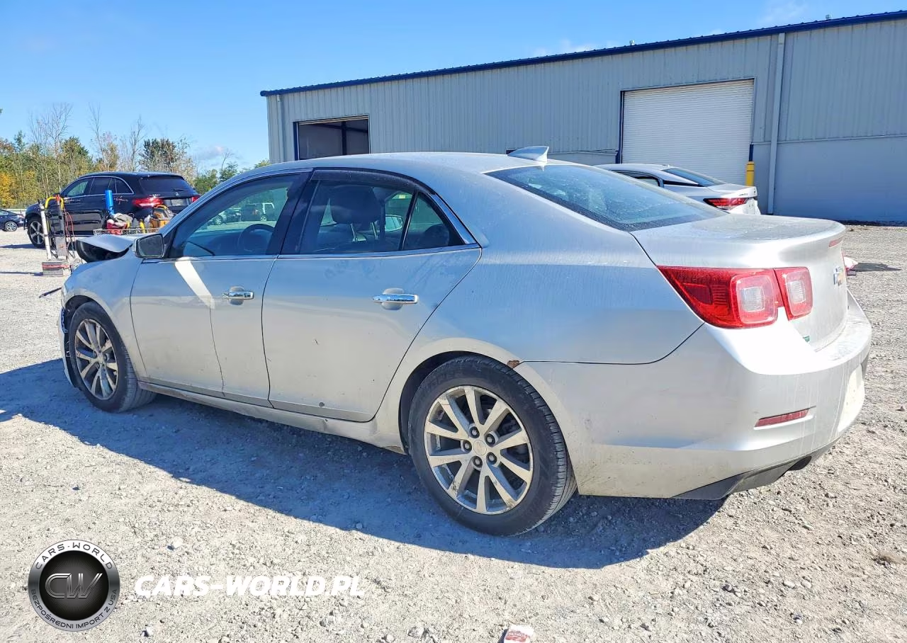 2015 Chevrolet Malibu Ltz VIN:1G11F5SL1FF319378 - 2