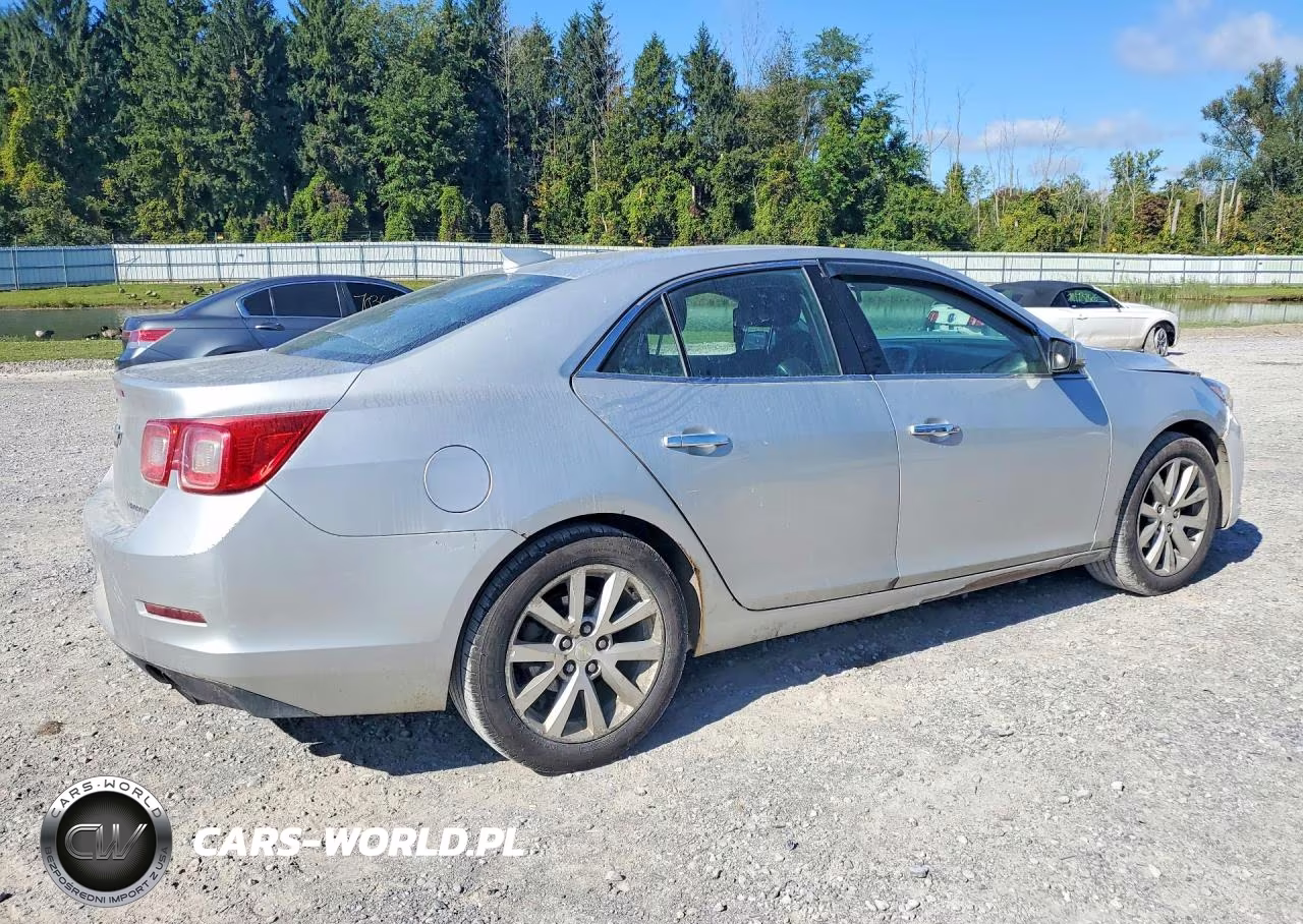 2015 Chevrolet Malibu Ltz VIN:1G11F5SL1FF319378 - 3