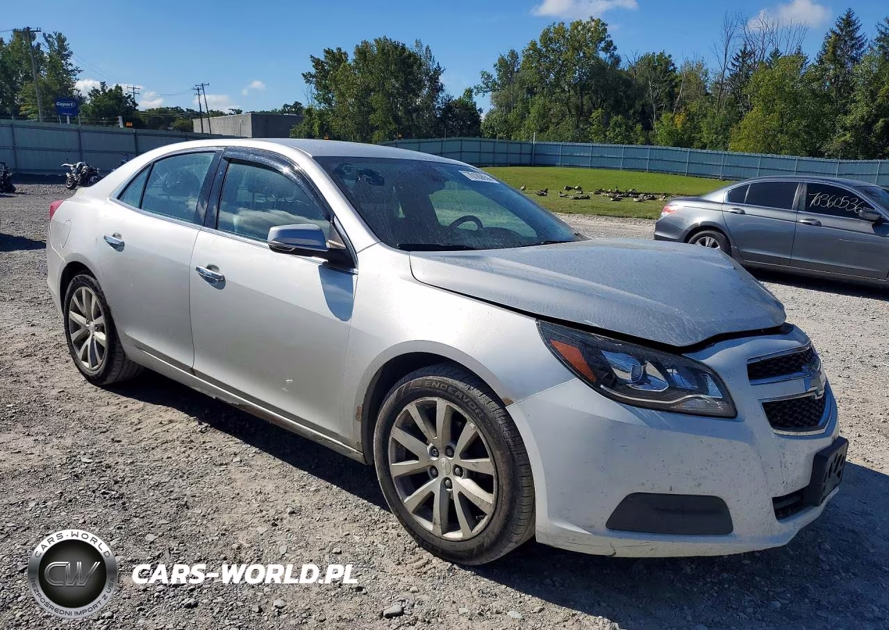 2015 Chevrolet Malibu Ltz VIN:1G11F5SL1FF319378 - 4