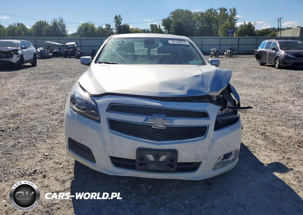 2015 Chevrolet Malibu Ltz VIN:1G11F5SL1FF319378 - 5