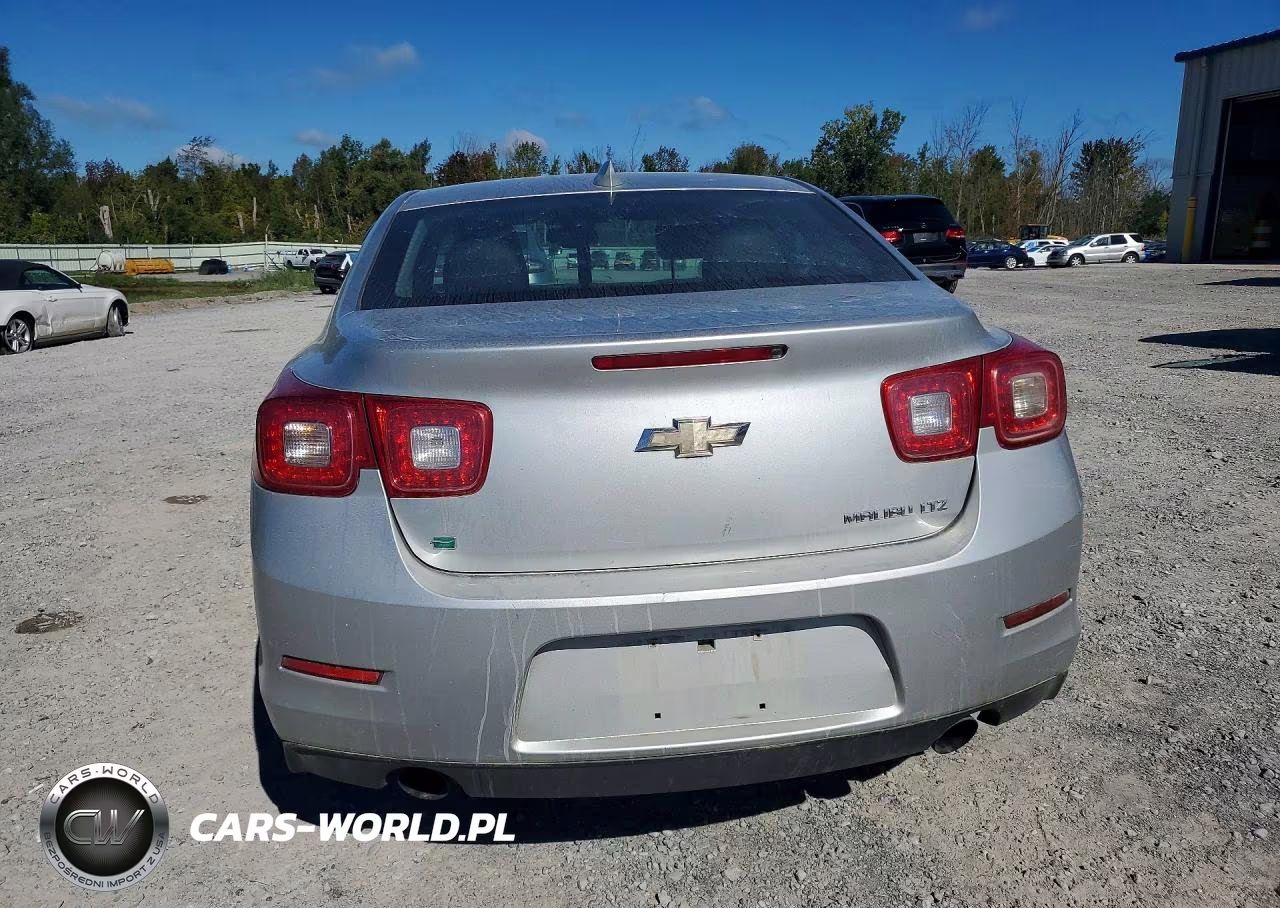 2015 Chevrolet Malibu Ltz VIN:1G11F5SL1FF319378 - 6