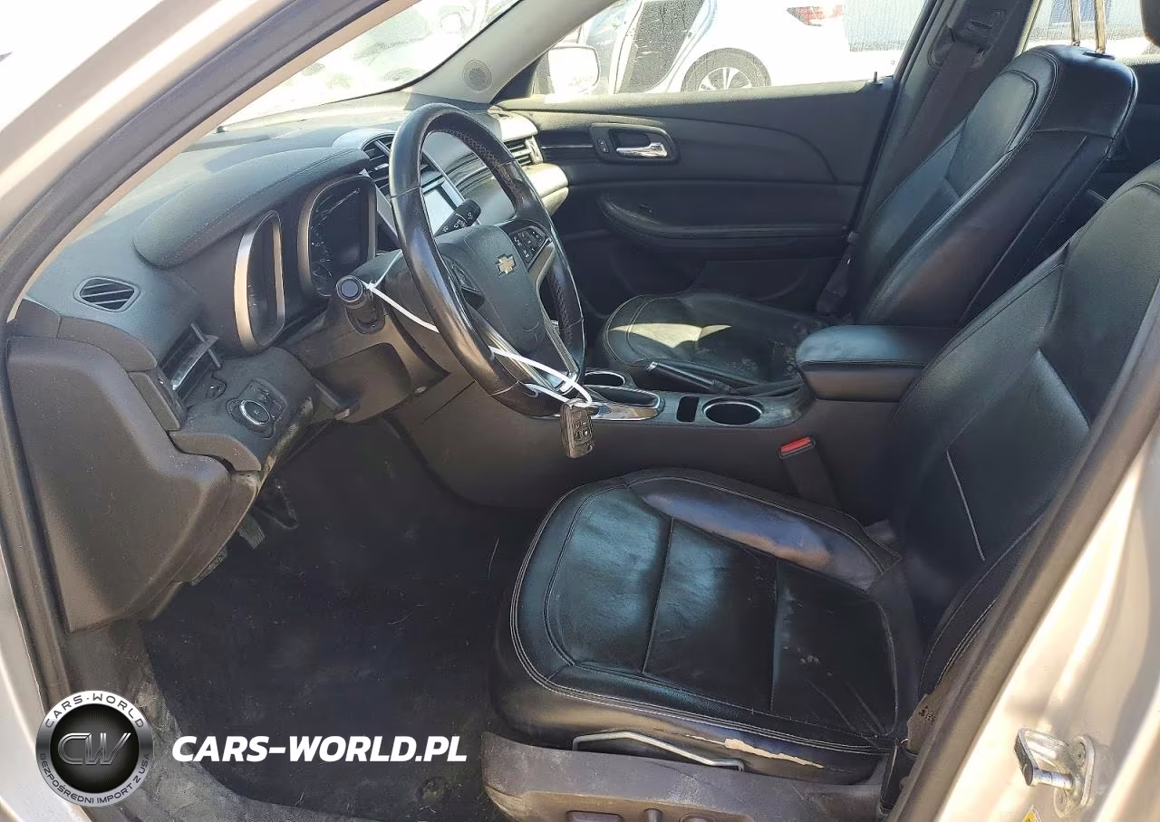2015 Chevrolet Malibu Ltz VIN:1G11F5SL1FF319378 - 7