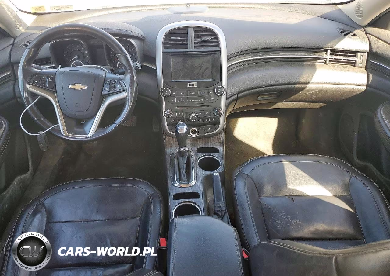 2015 Chevrolet Malibu Ltz VIN:1G11F5SL1FF319378 - 8