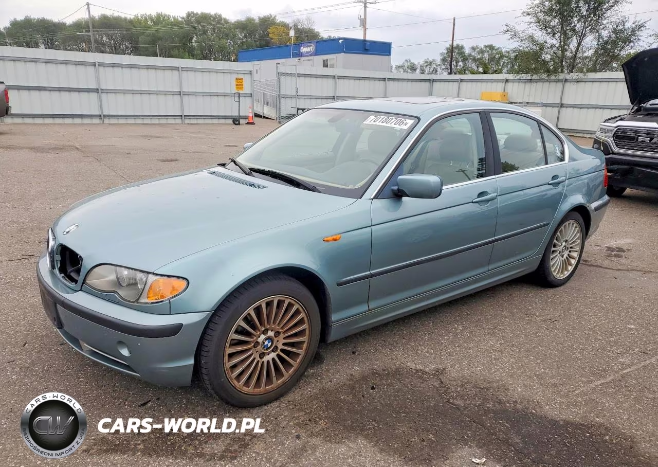 2003 BMW 330 Xi