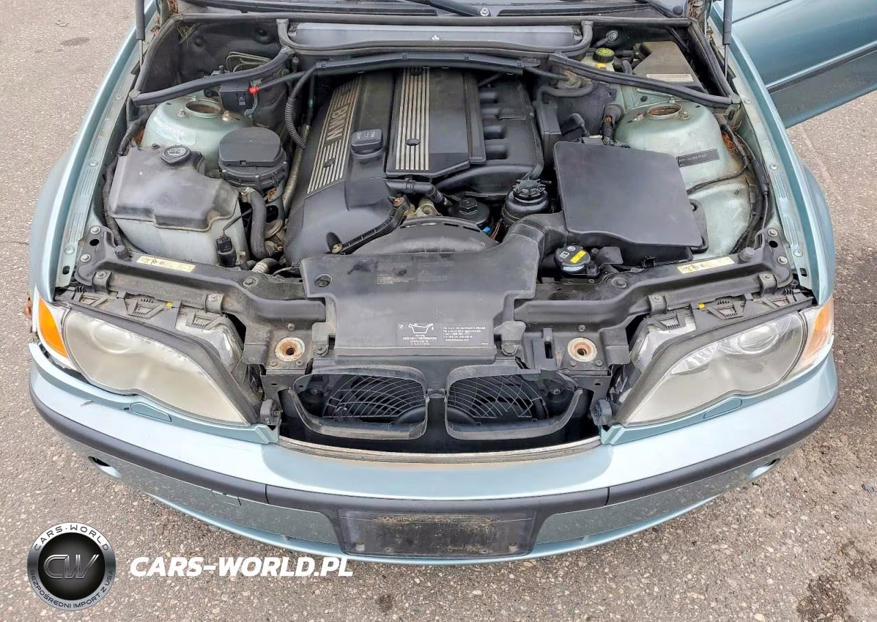 2003 BMW 330 Xi VIN:WBAEW53473PN30328 - 11