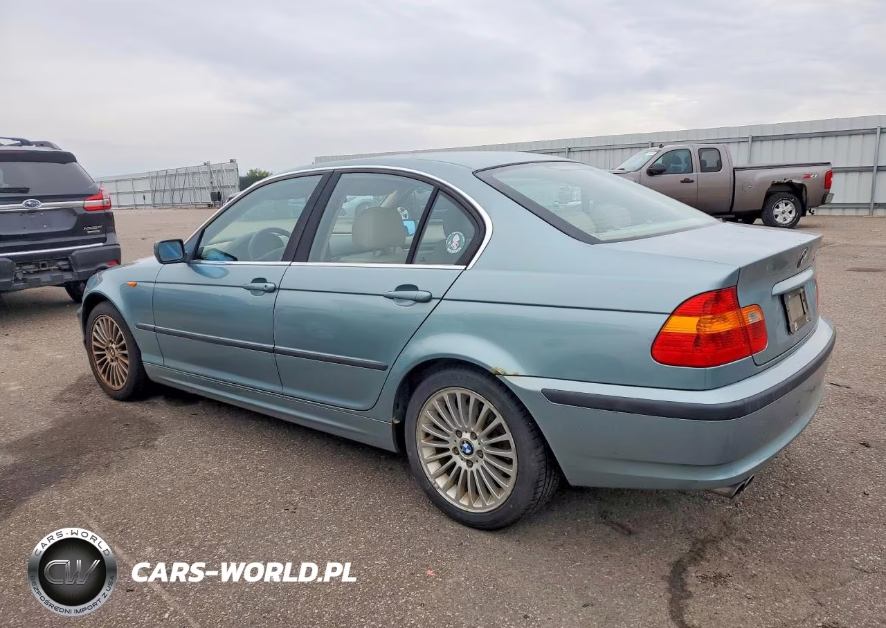 2003 BMW 330 Xi VIN:WBAEW53473PN30328 - 2