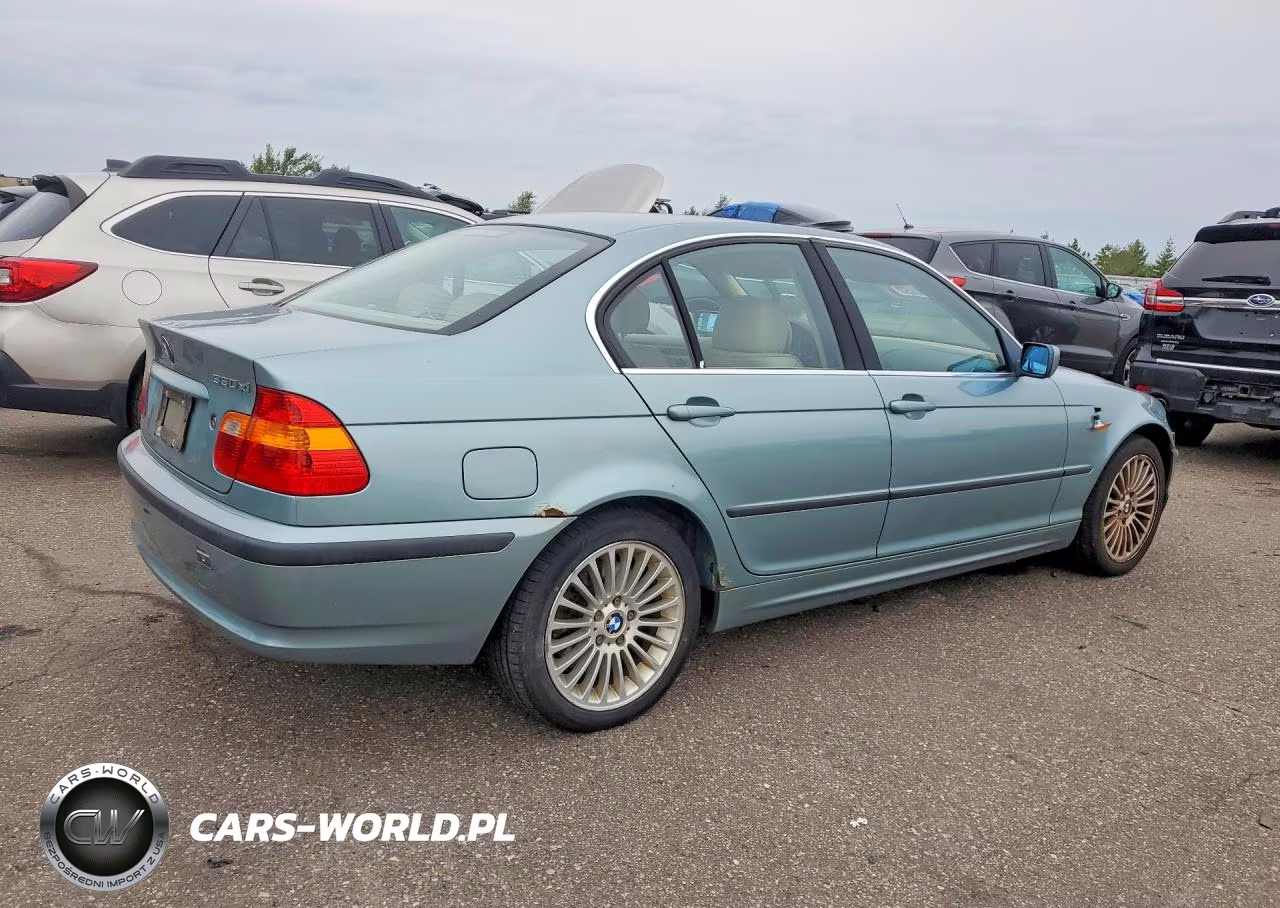 2003 BMW 330 Xi VIN:WBAEW53473PN30328 - 3