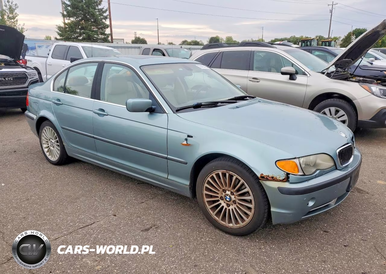 2003 BMW 330 Xi VIN:WBAEW53473PN30328 - 4