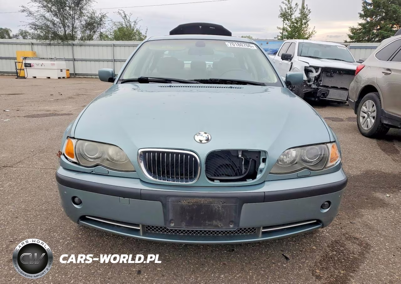 2003 BMW 330 Xi VIN:WBAEW53473PN30328 - 5