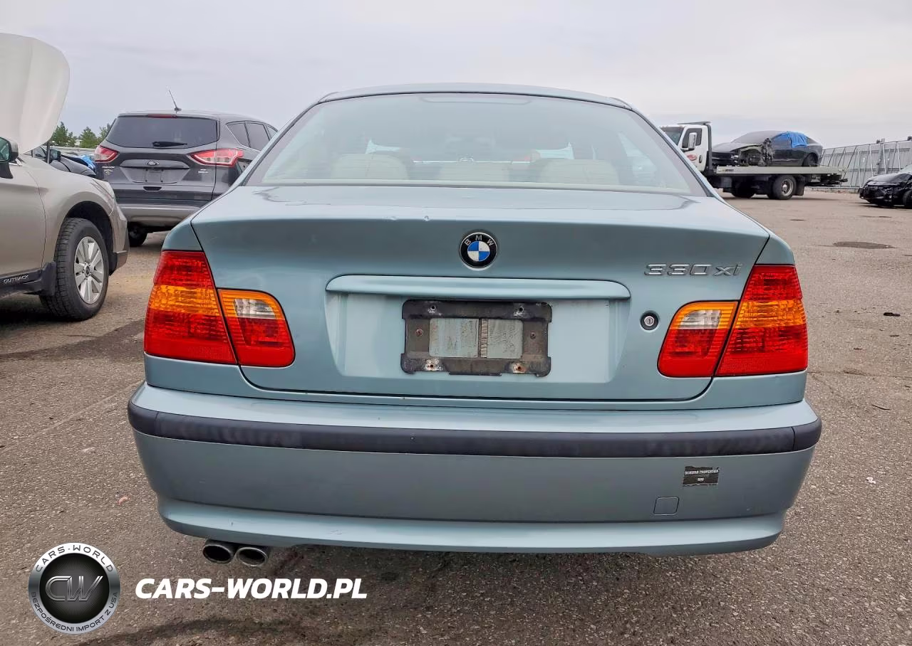 2003 BMW 330 Xi VIN:WBAEW53473PN30328 - 6