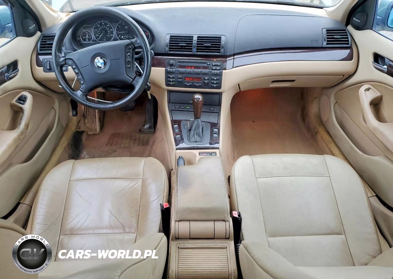 2003 BMW 330 Xi VIN:WBAEW53473PN30328 - 8