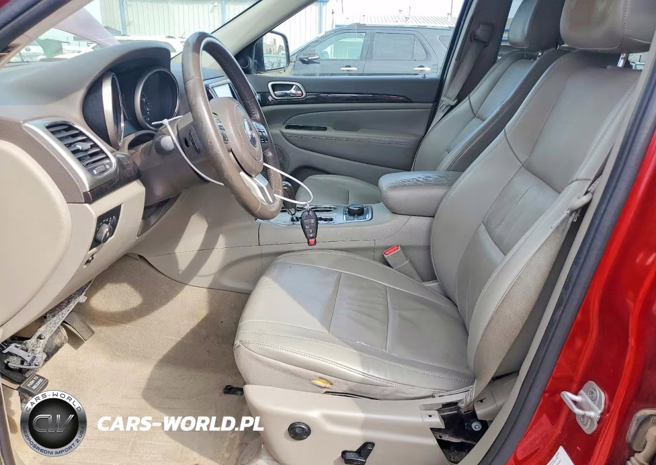 2011 Jeep Grand Cherokee Laredo VIN:1J4RR4GT8BC570134 - 7