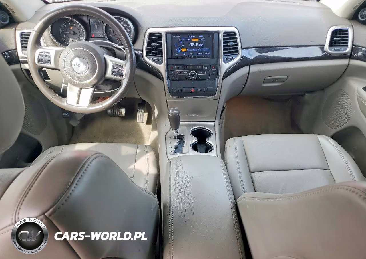 2011 Jeep Grand Cherokee Laredo VIN:1J4RR4GT8BC570134 - 8