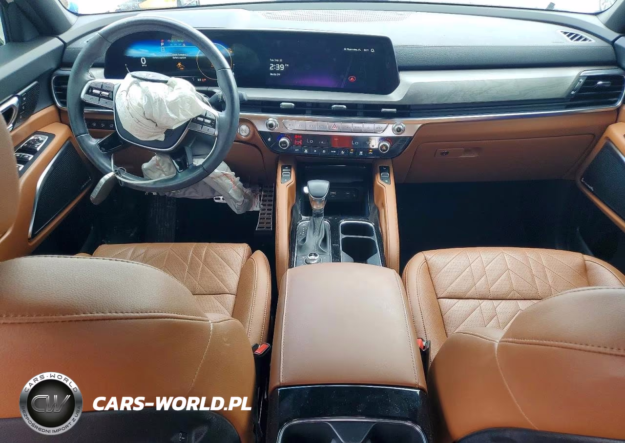 2024 Kia Telluride Sx X-Pro VIN:5XYP5DGC3RG414369 - 8
