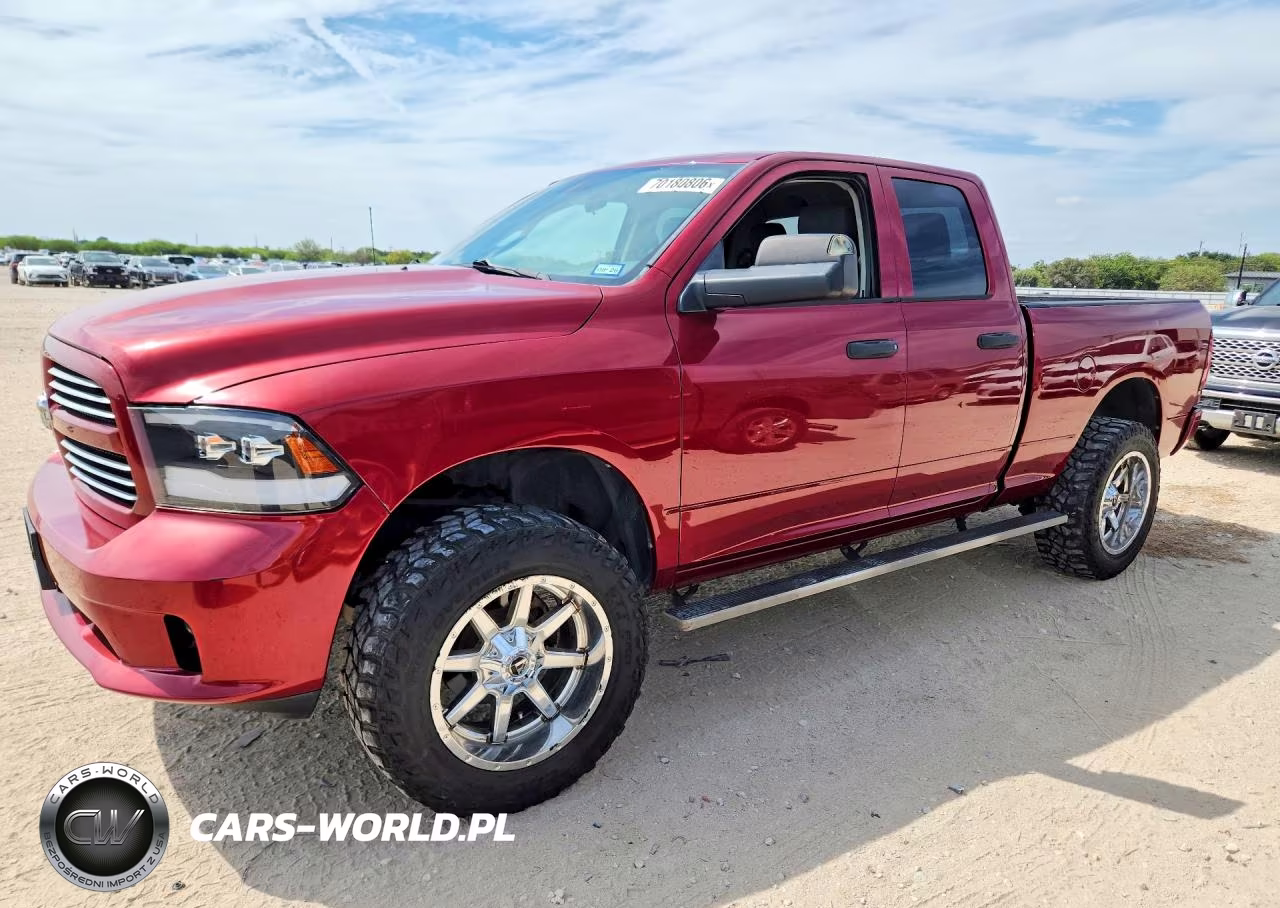 2014 Ram 1500 St – zdjęcie 1 z 12