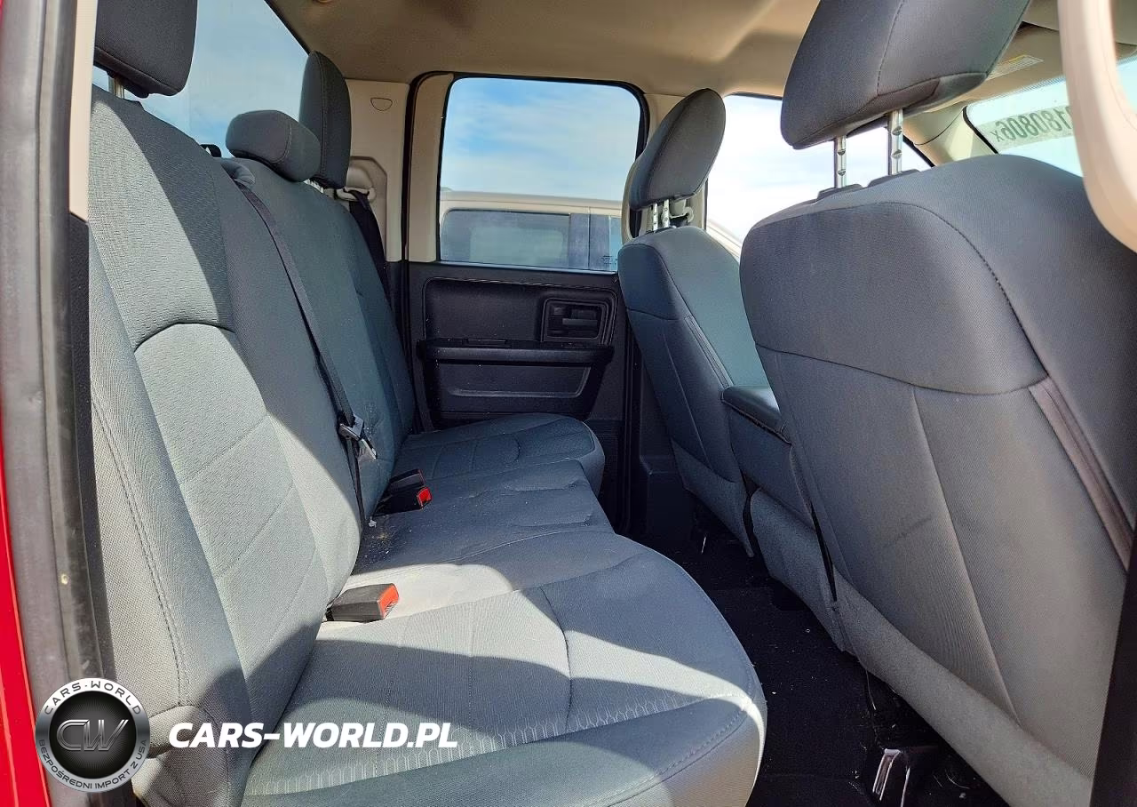 2014 Ram 1500 St VIN:1C6RR6FT3ES206224 - 10
