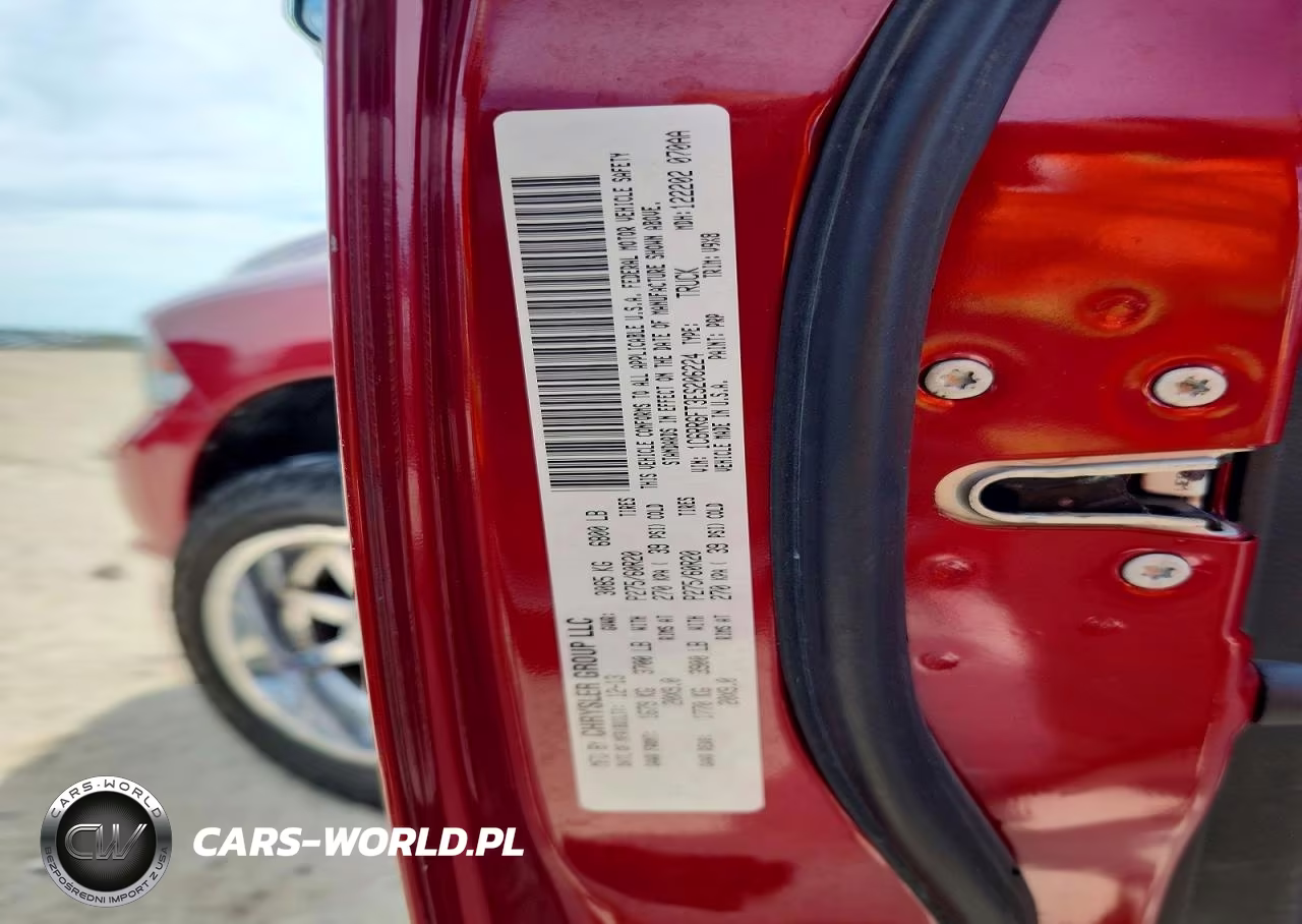 2014 Ram 1500 St VIN:1C6RR6FT3ES206224 - 12