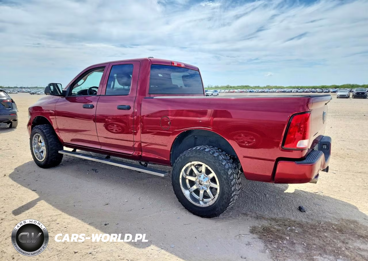 2014 Ram 1500 St VIN:1C6RR6FT3ES206224 - 2