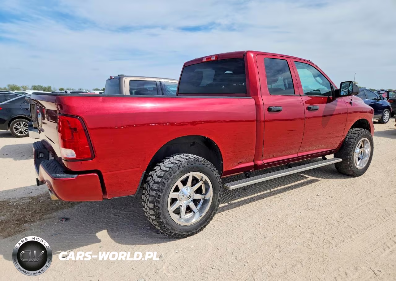 2014 Ram 1500 St VIN:1C6RR6FT3ES206224 - 3