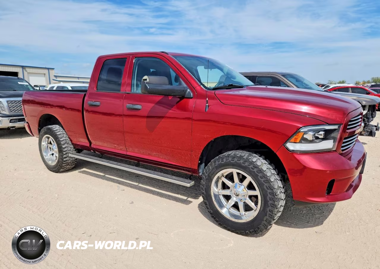 2014 Ram 1500 St VIN:1C6RR6FT3ES206224 - 4