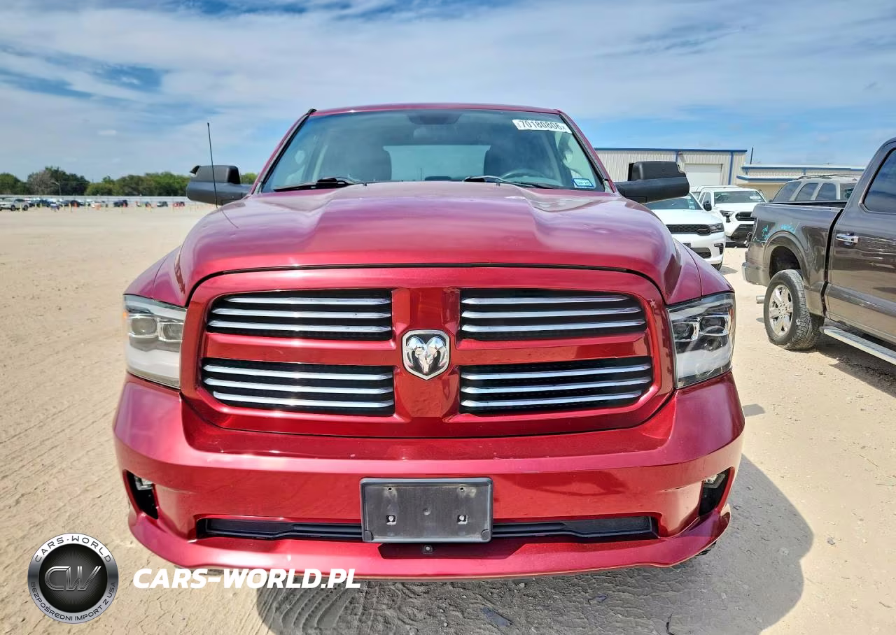2014 Ram 1500 St VIN:1C6RR6FT3ES206224 - 5