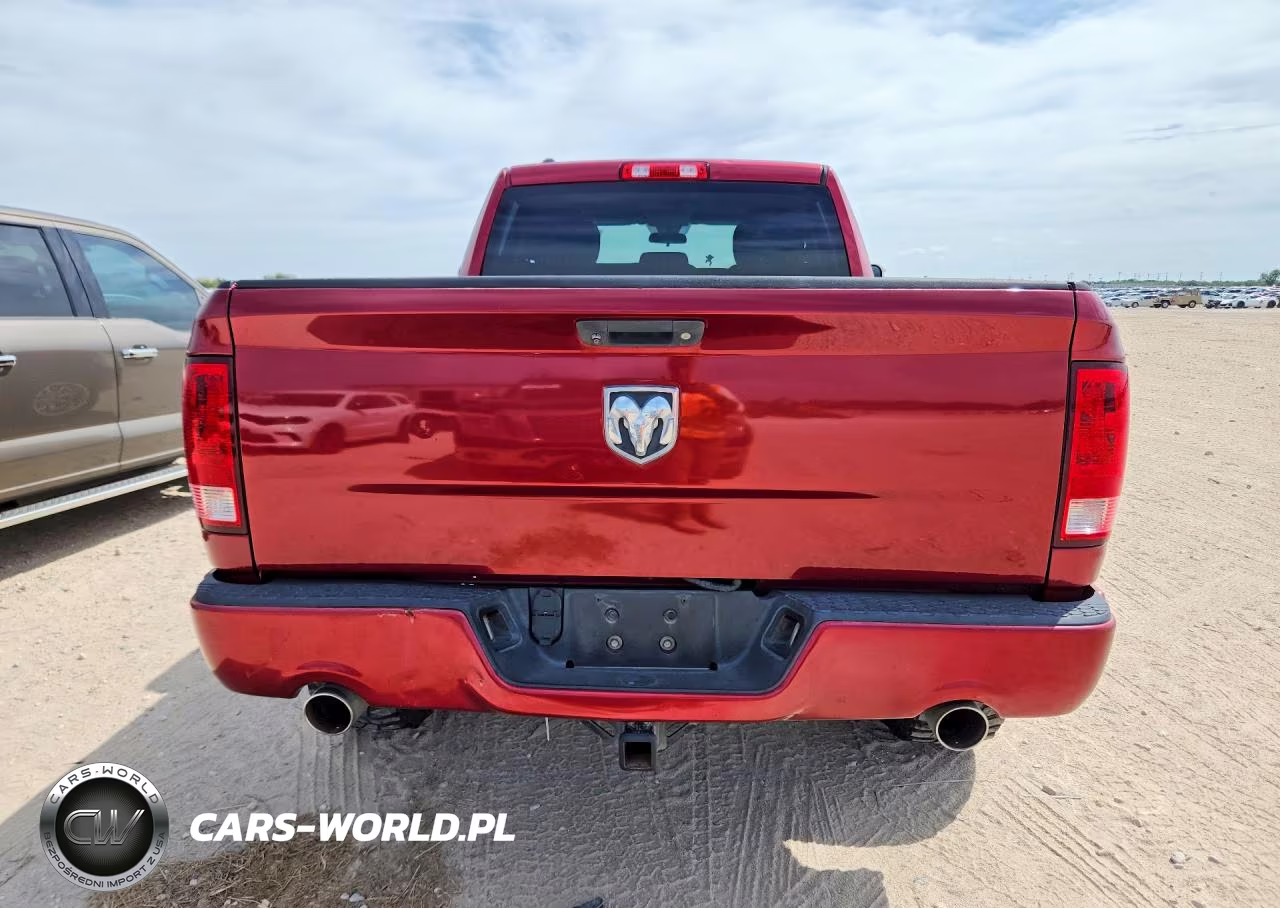 2014 Ram 1500 St VIN:1C6RR6FT3ES206224 - 6