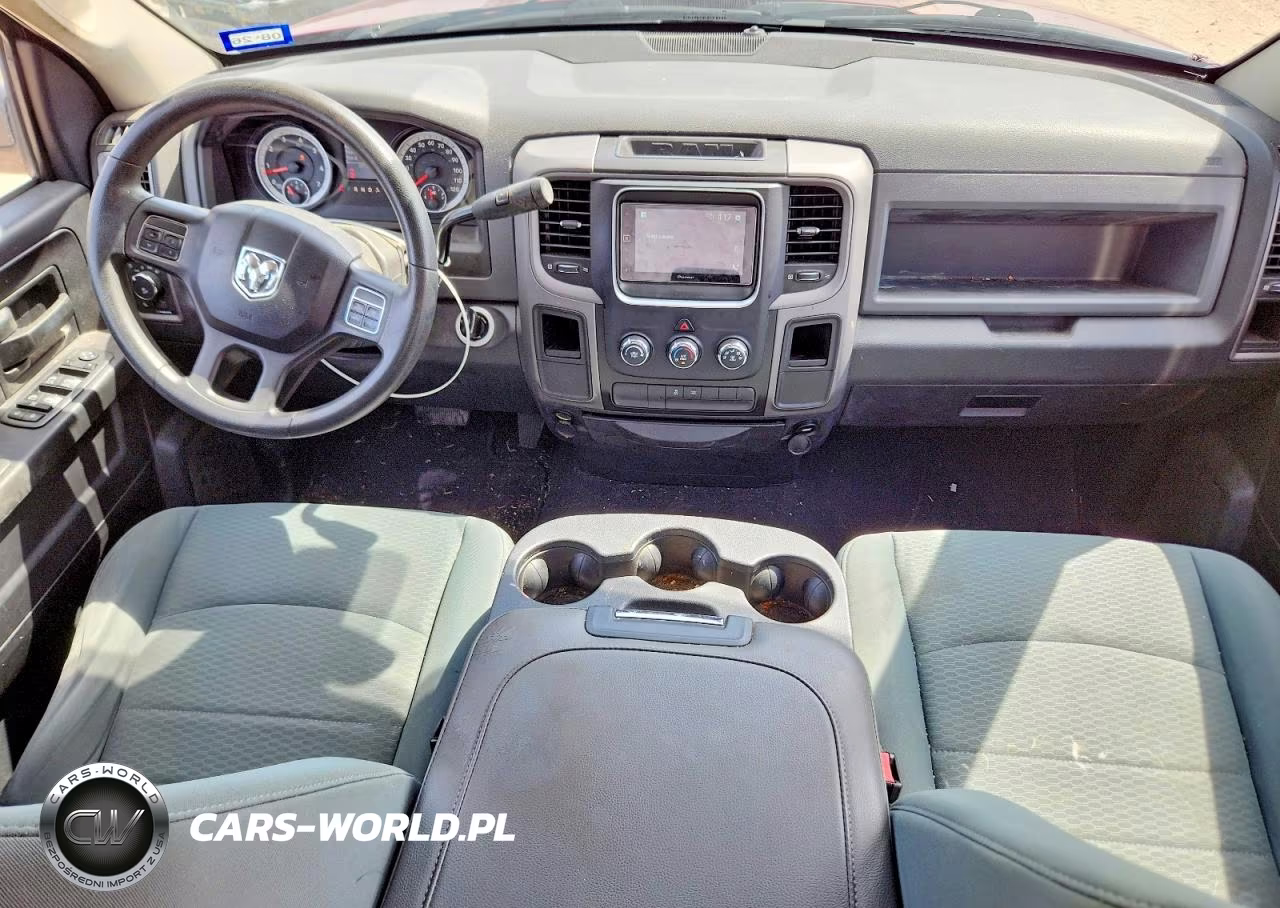 2014 Ram 1500 St VIN:1C6RR6FT3ES206224 - 8
