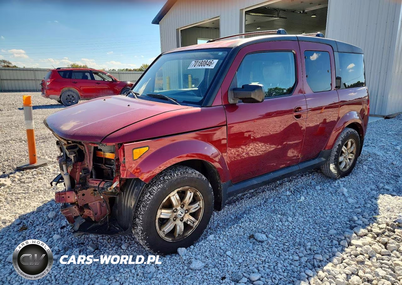 2008 Honda Element Ex VIN:5J6YH28788L008747 - 1