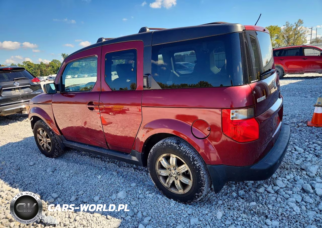 2008 Honda Element Ex VIN:5J6YH28788L008747 - 2