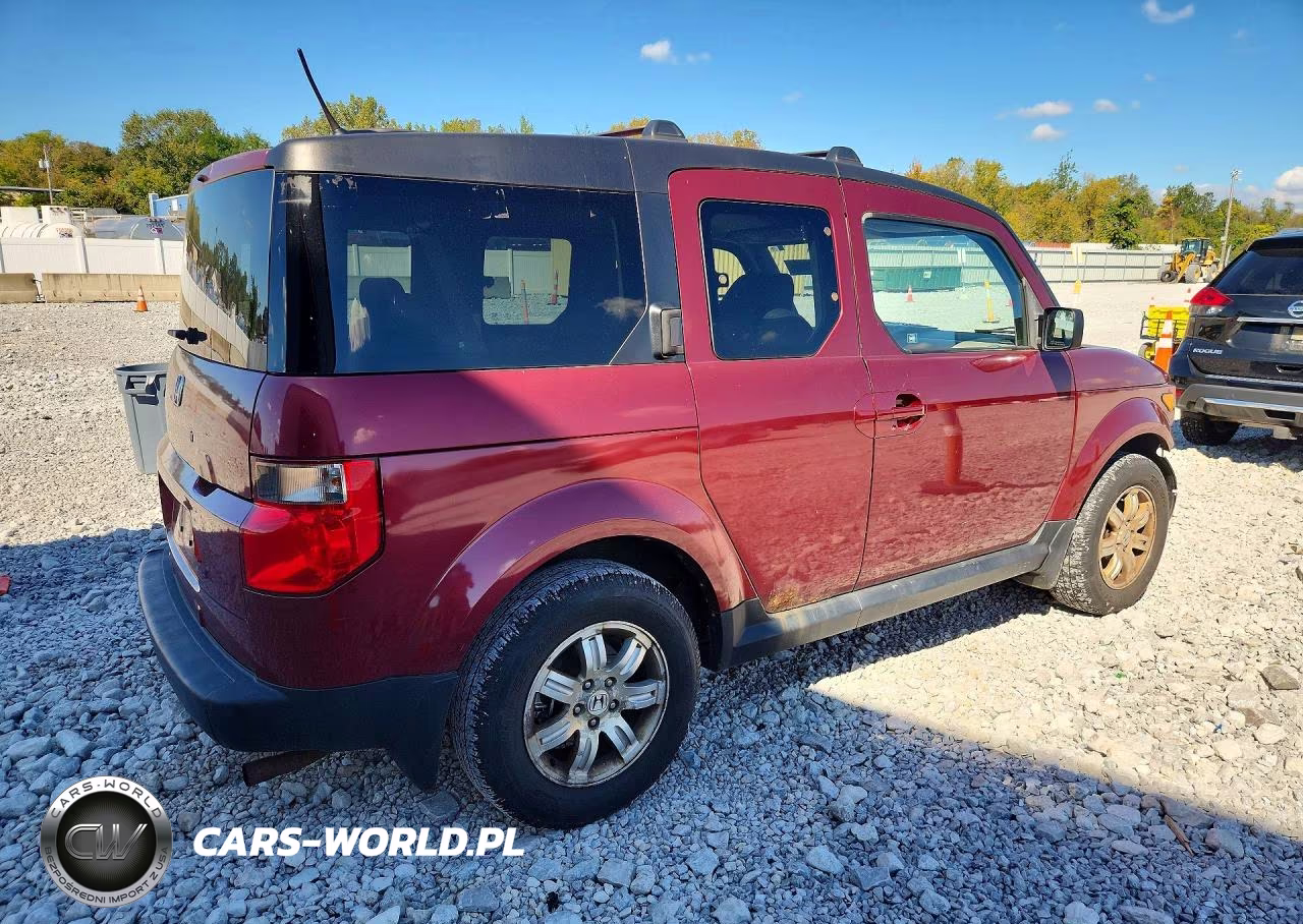 2008 Honda Element Ex VIN:5J6YH28788L008747 - 3