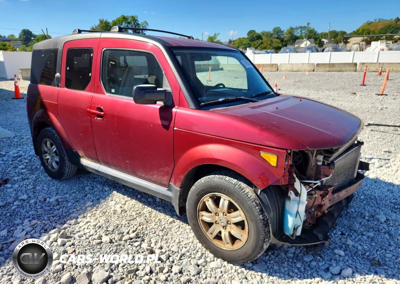 2008 Honda Element Ex VIN:5J6YH28788L008747 - 4