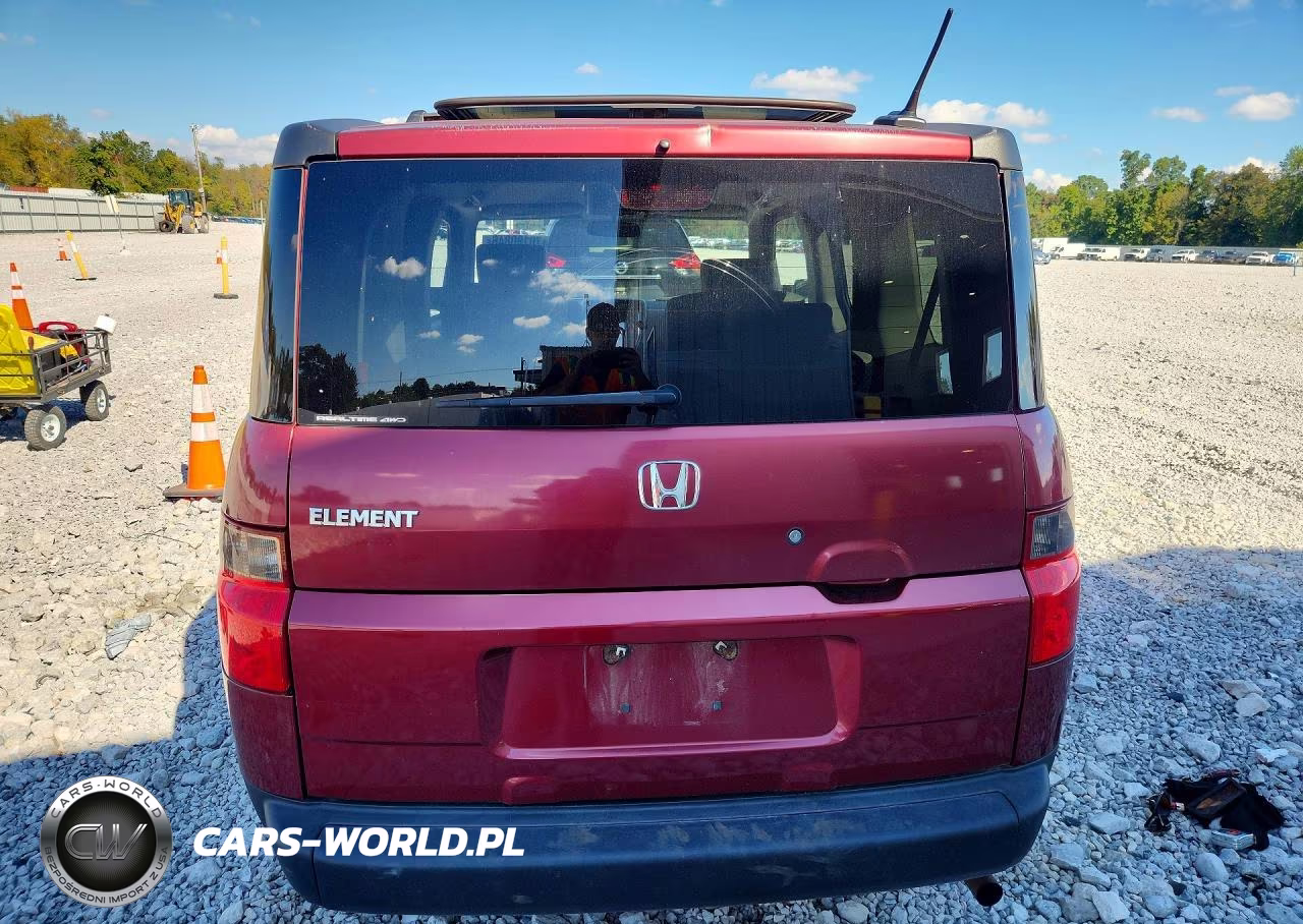 2008 Honda Element Ex VIN:5J6YH28788L008747 - 6