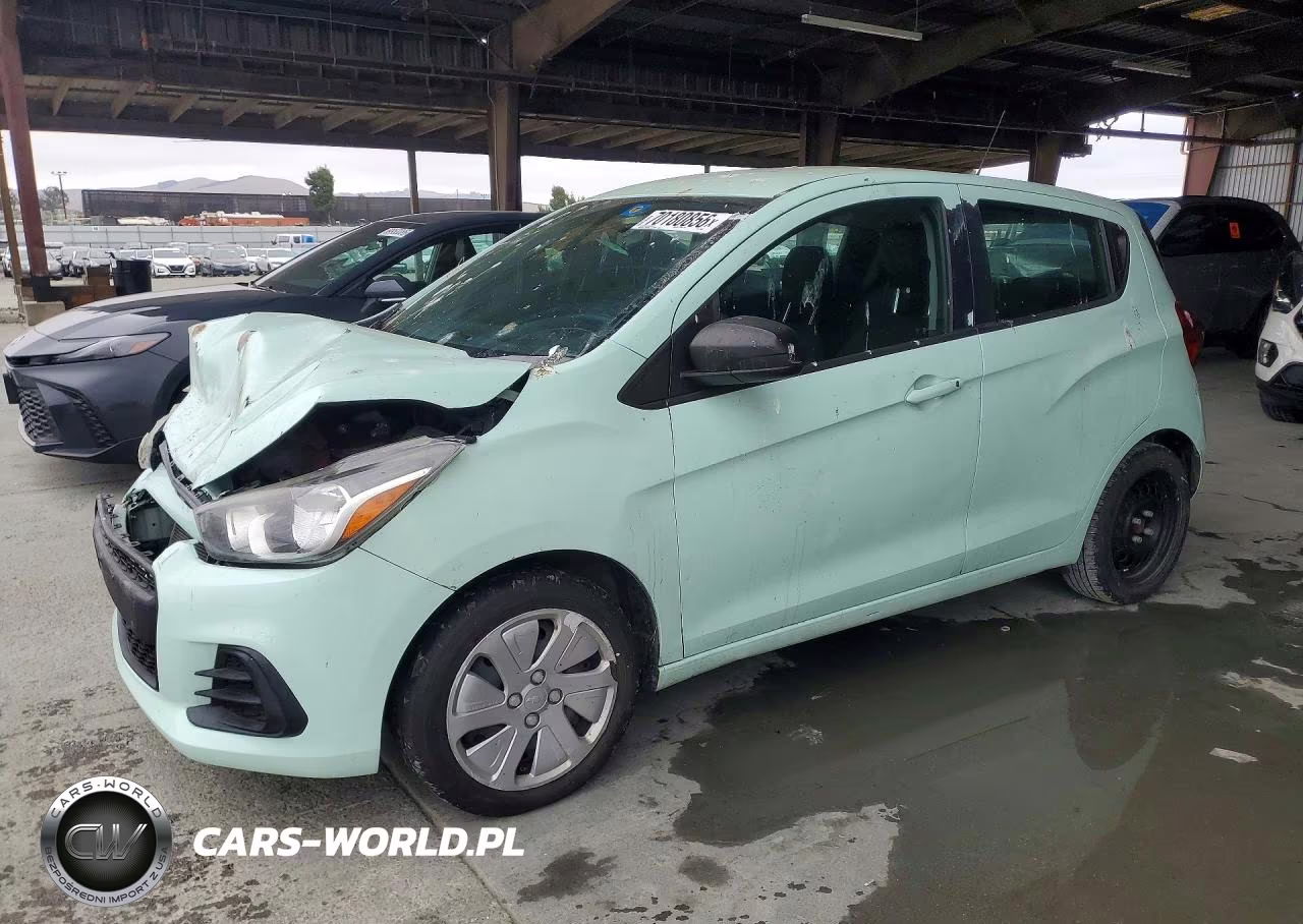 2017 Chevrolet Spark Ls
