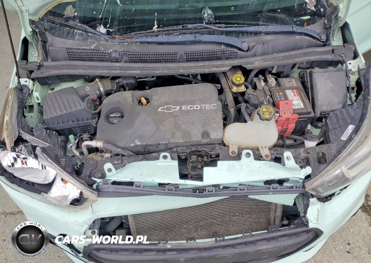 2017 Chevrolet Spark Ls VIN:KL8CB6SA1HC719891 - 11