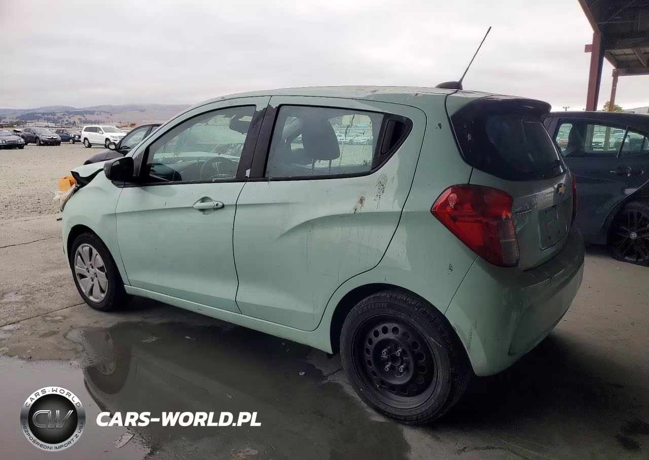 2017 Chevrolet Spark Ls VIN:KL8CB6SA1HC719891 - 2