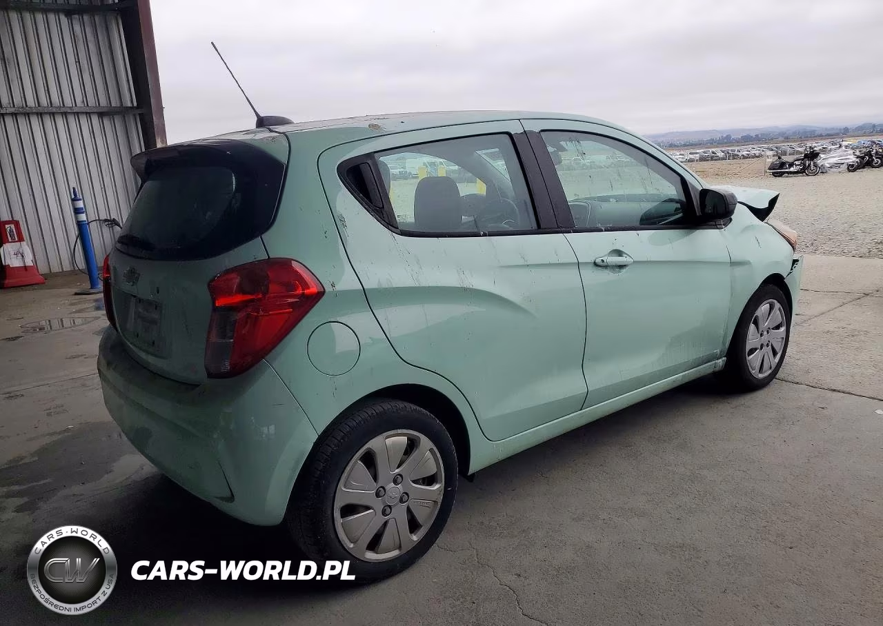 2017 Chevrolet Spark Ls VIN:KL8CB6SA1HC719891 - 3