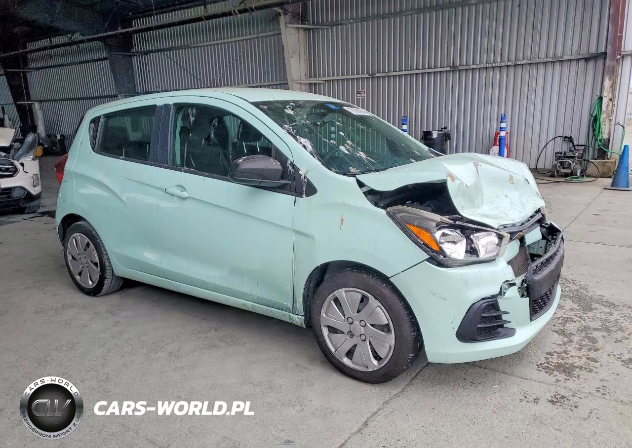 2017 Chevrolet Spark Ls VIN:KL8CB6SA1HC719891 - 4
