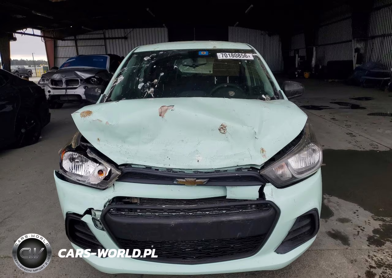 2017 Chevrolet Spark Ls VIN:KL8CB6SA1HC719891 - 5