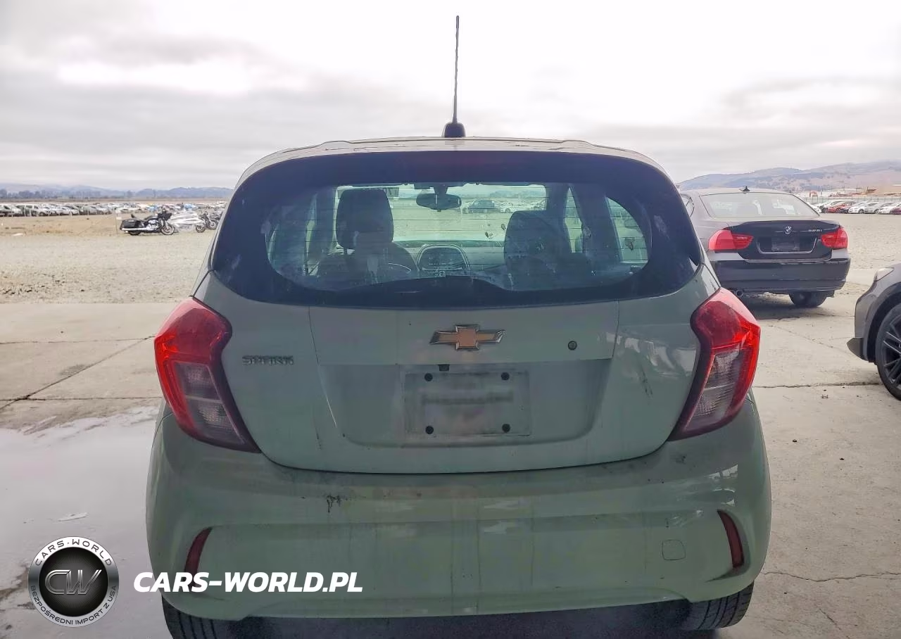 2017 Chevrolet Spark Ls VIN:KL8CB6SA1HC719891 - 6