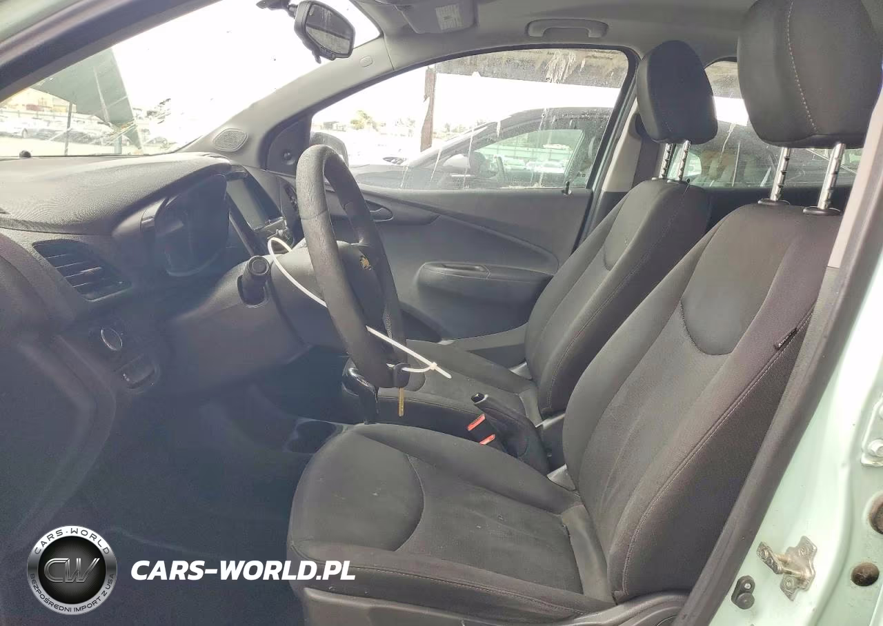 2017 Chevrolet Spark Ls VIN:KL8CB6SA1HC719891 - 7